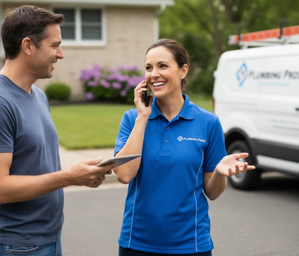 Grant Plumbing customer support in Asheboro